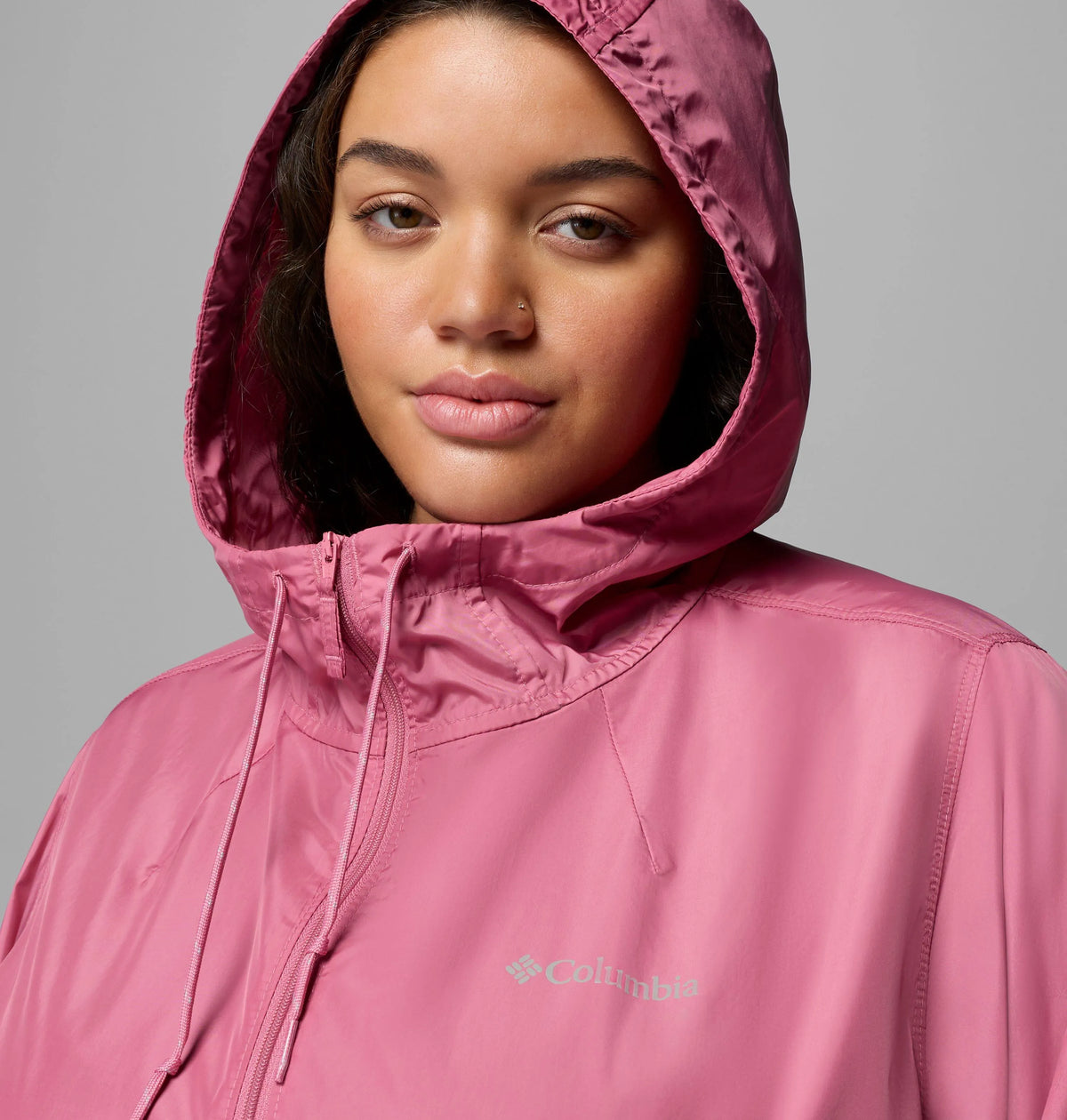 Rosette, Satin Pink