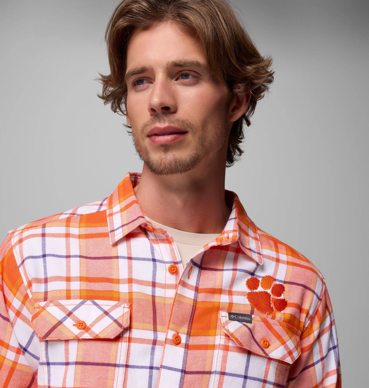 CLE - Spark Orange Tartan