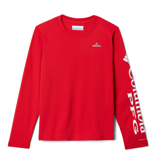 UGA - Bright Red, White