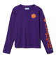 CLE - Vivid Purple, Spark Orange