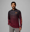 VT - Black, Deep Maroon