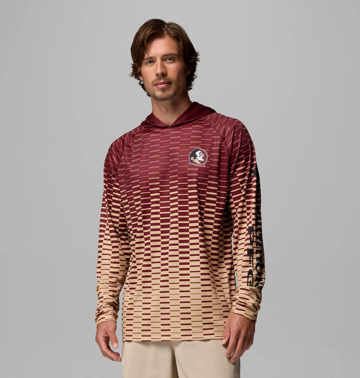 FSU - Deep Maroon, Sierra Tan