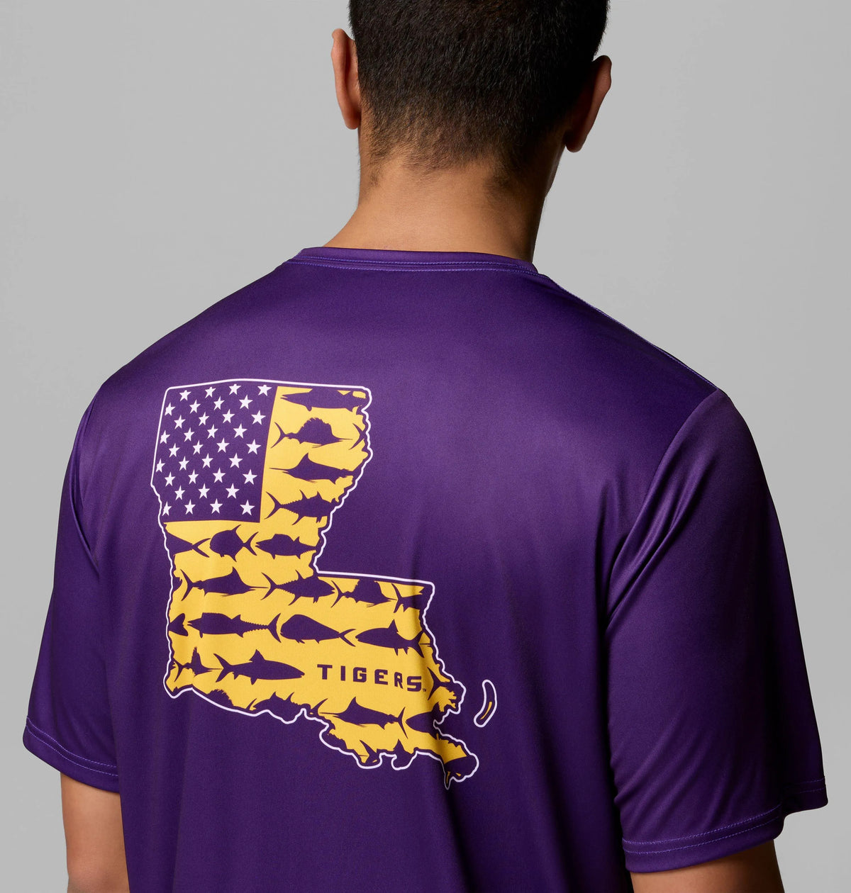 LSU - Vivid Purple