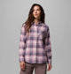 Mineral Pink, Textured Plaid