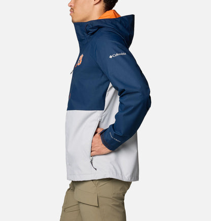 AUB - Collegiate Navy, Columbia Grey