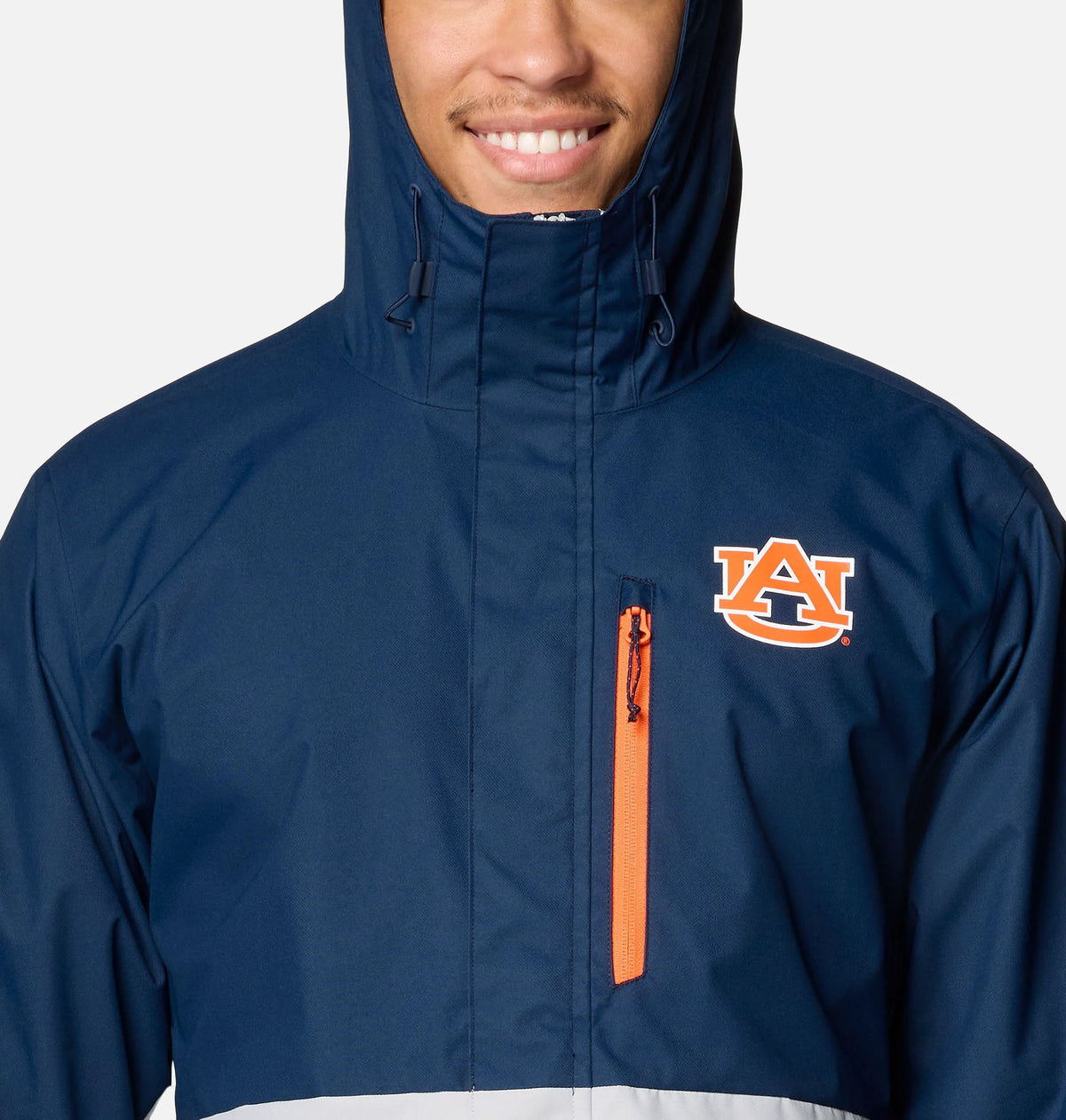 AUB - Collegiate Navy, Columbia Grey