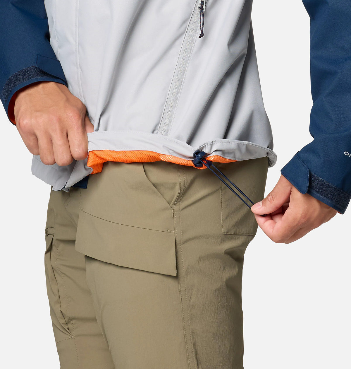 AUB - Collegiate Navy, Columbia Grey