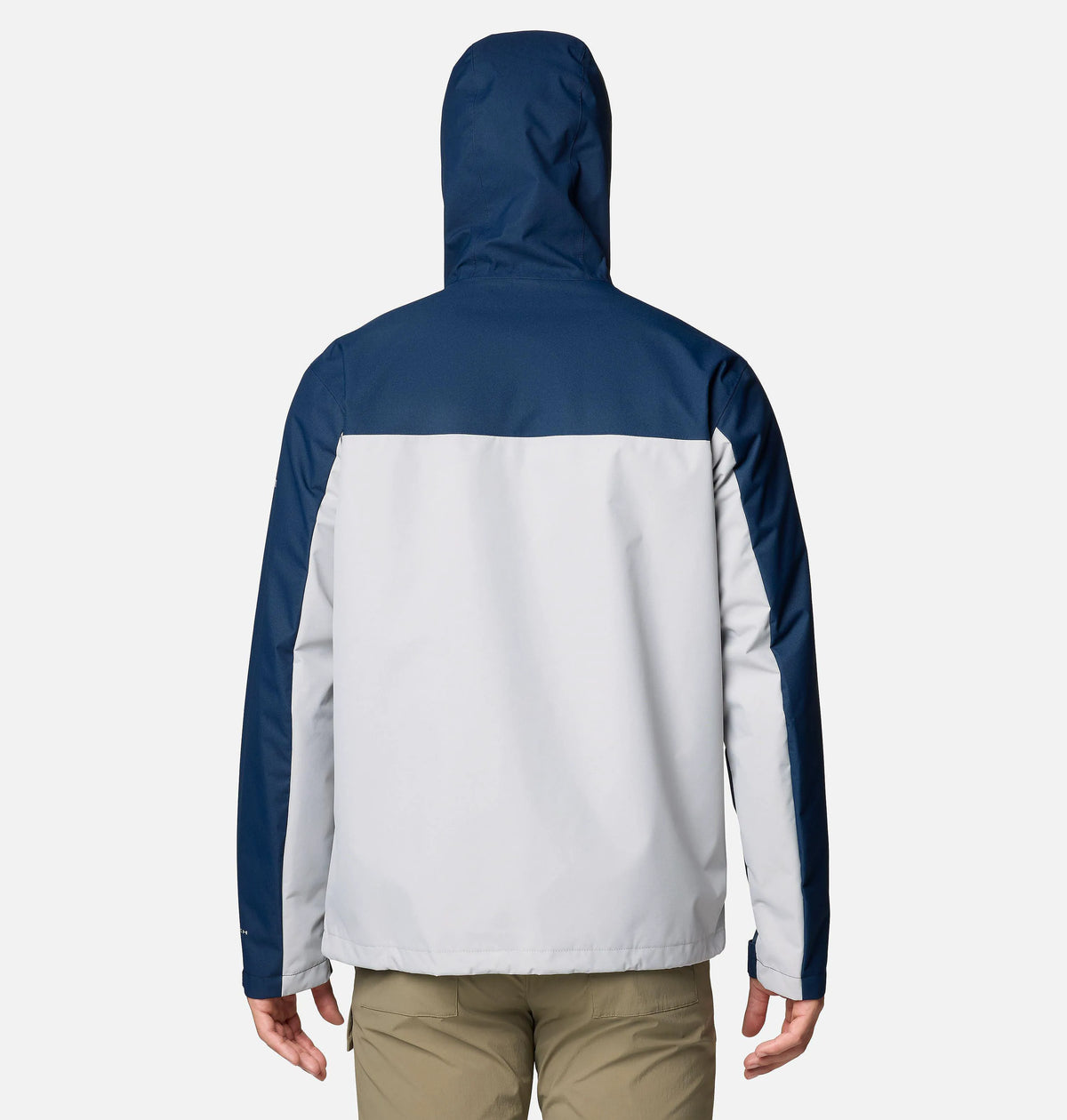 AUB - Collegiate Navy, Columbia Grey