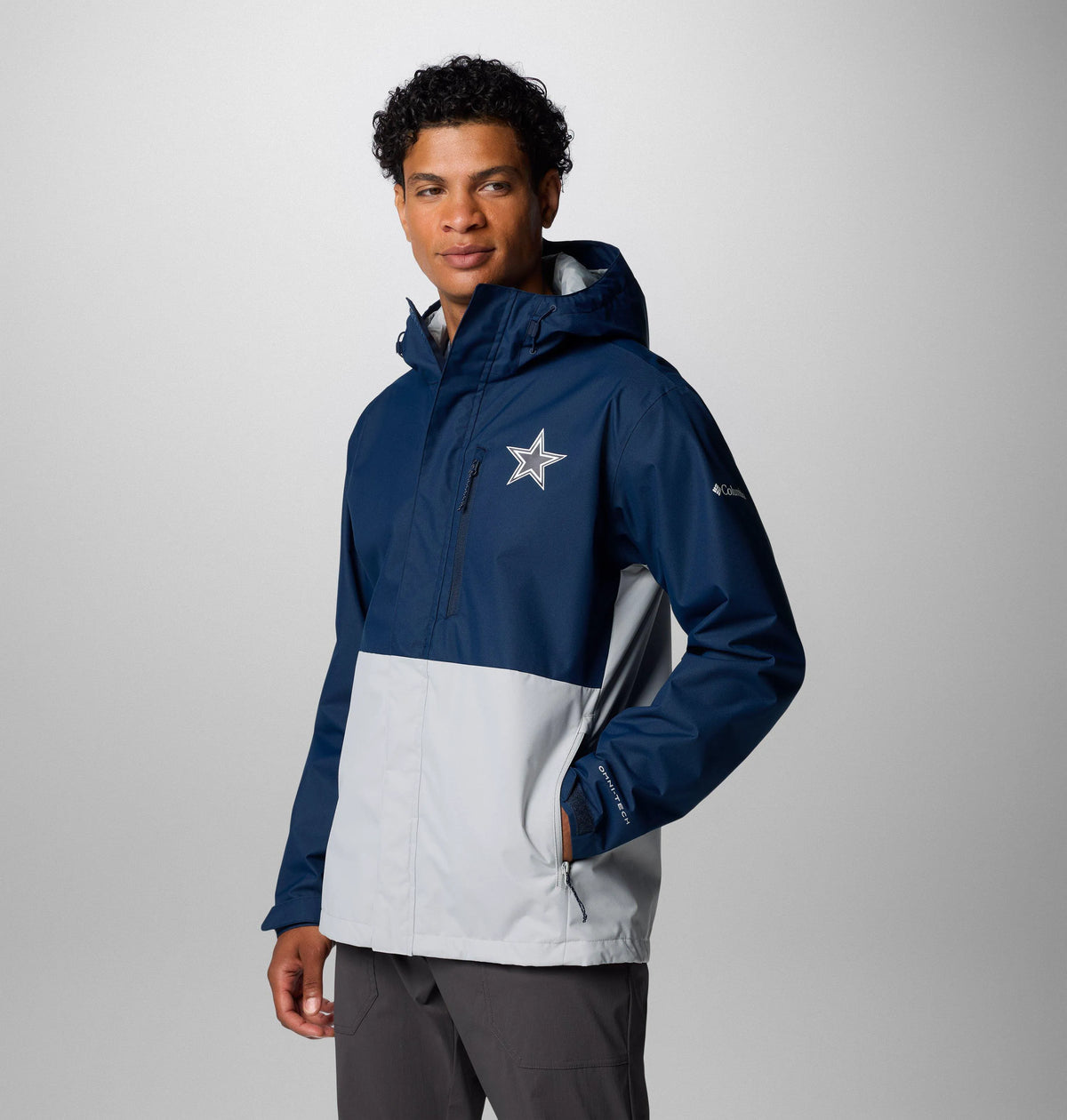 DC - Collegiate Navy, Columbia Grey