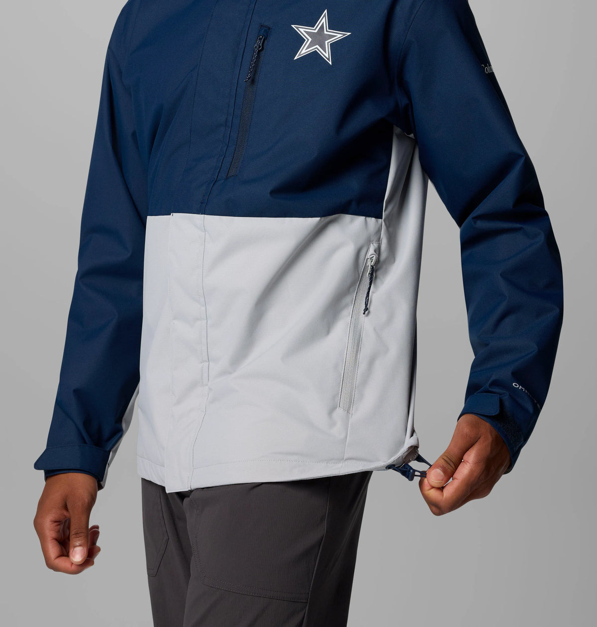 DC - Collegiate Navy, Columbia Grey