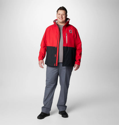 OS - Intense Red, Black