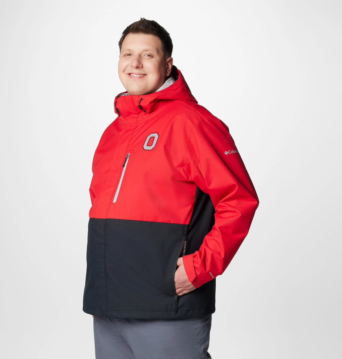OS - Intense Red, Black