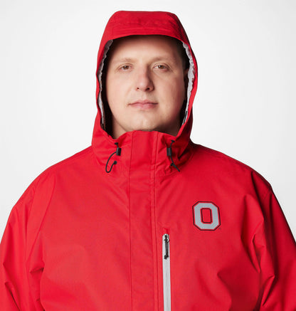 OS - Intense Red, Black