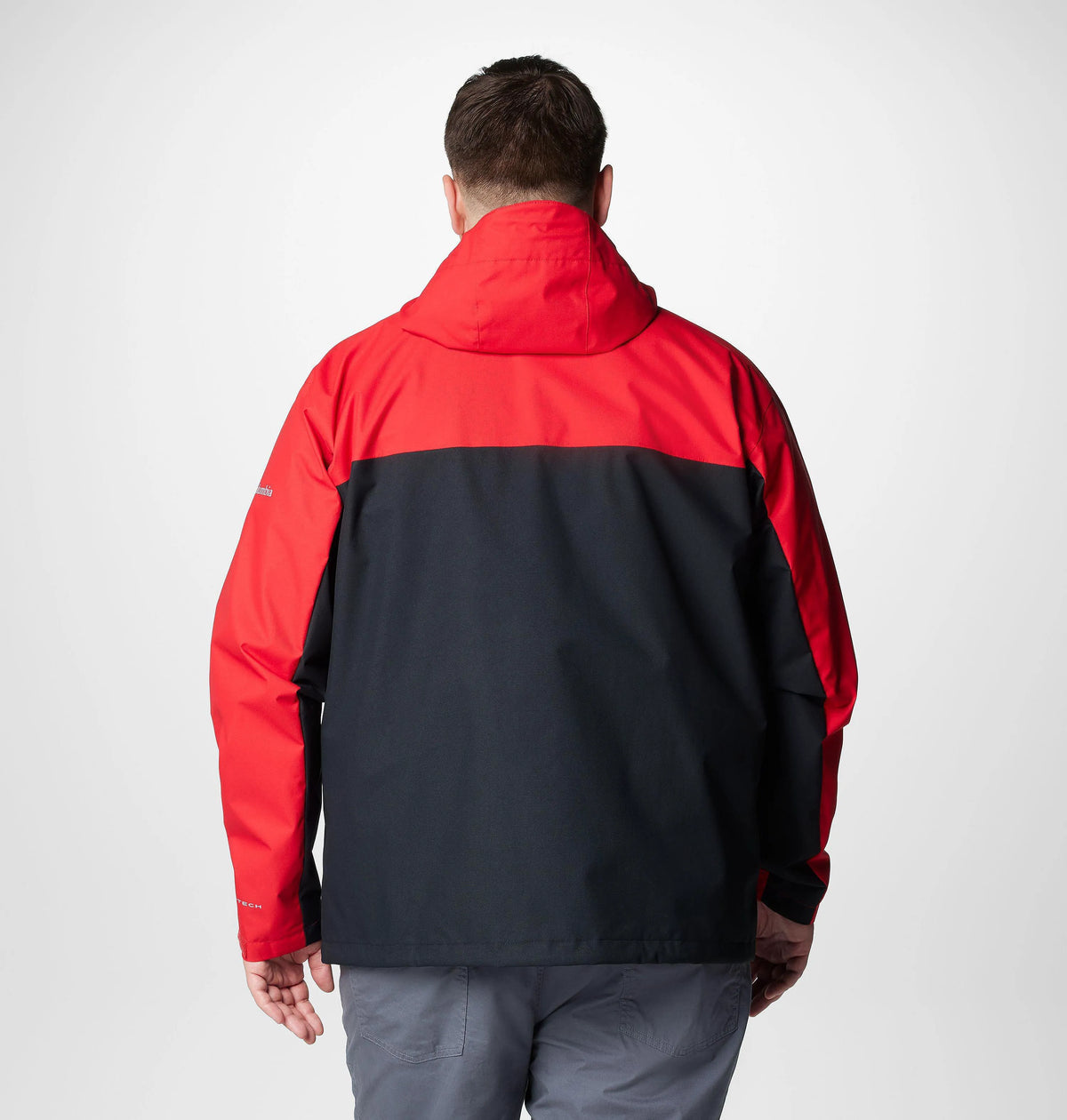 OS - Intense Red, Black