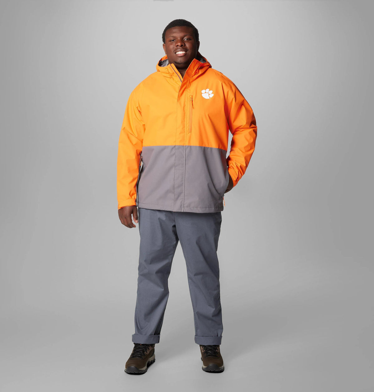 CLE - Spark Orange, City Grey