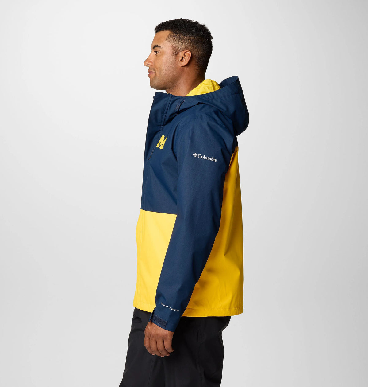UM - Collegiate Navy, Yellow