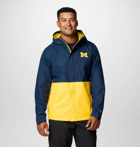 UM - Collegiate Navy, Yellow