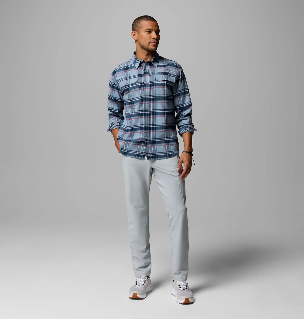 Dockside Blue Reel Plaid